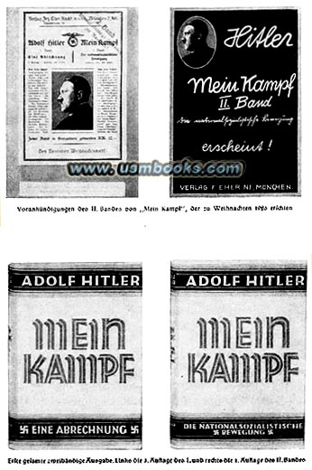 Mein Kampf, Adolf Hitler